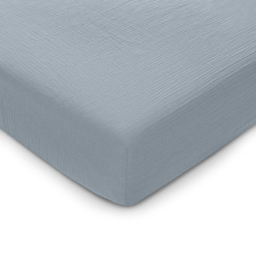 Comfy Cubs Muslin Fitted Crib Sheet & Reviews | Wayfair