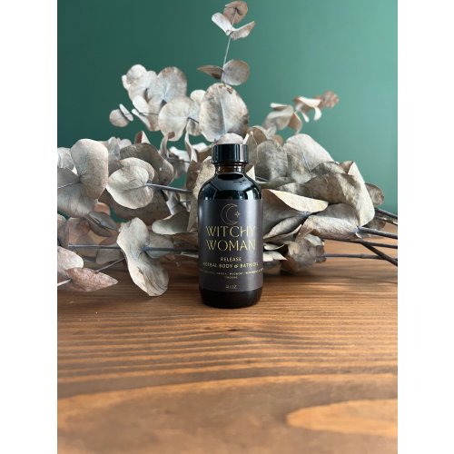 Release Herbal Body & Bath Oil 4oz