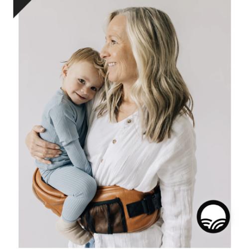 Tushbaby Hip Carrier - Cognac
