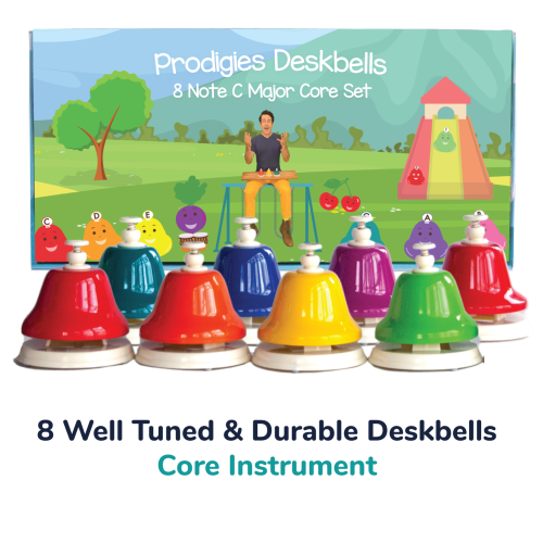 [BACKORDER - SHIPS JUNE] Prodigies Deskbells (C Major)