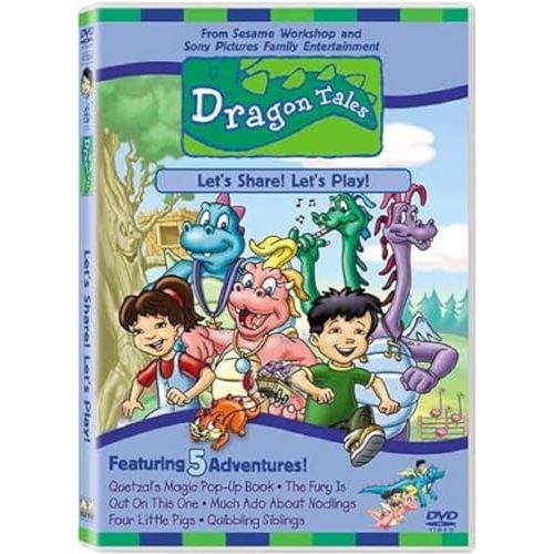 Dragon Tales - Let's Share! Let's Play!