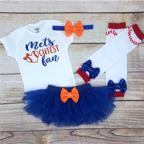 Let's Go Yankees Baby Outfit – babyfans