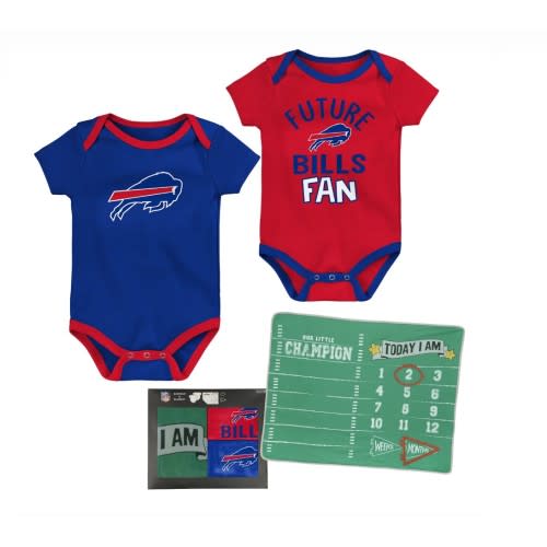 Bills Onesie & Blanket Set (3-6 Months)