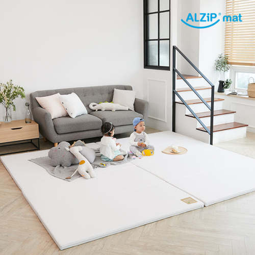 ALZiP Mat Eco Silion Folder Mat URBAN MILK
