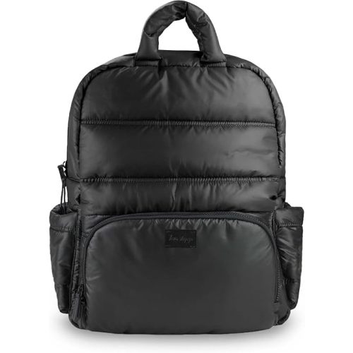 7AM Voyage Diaper Bag Backpack - (Black)