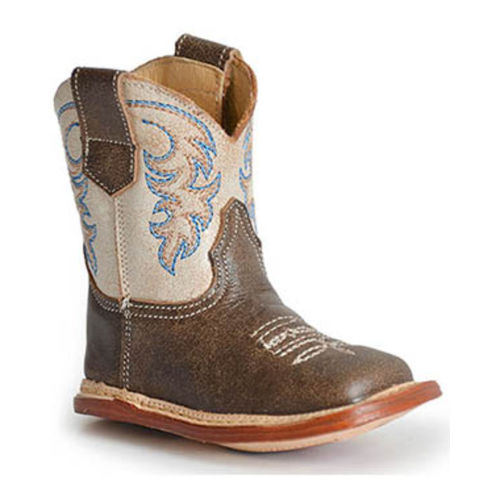 Roper Infants' Cowbabies Parker Western Boots - Broad Square Toe | Boot Barn