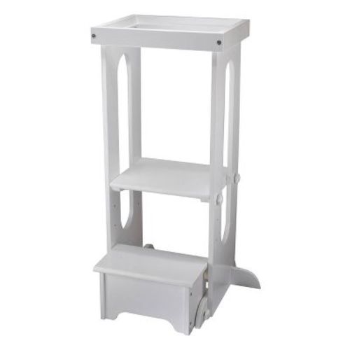 Little Partners Explore "n Store Soft White Learning Tower