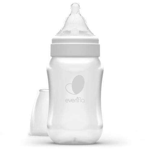 Even Flo Glass Wide Neck Baby Bottles - 3pk
