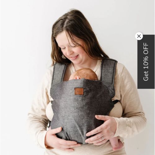 Exploring the World Together: Forward-Facing Baby Carriers – Happy Baby