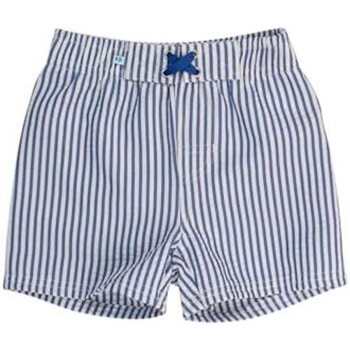 RUGGEDBUTTS Boys UPF50+ Sun Protection Seersucker Swim Trunks