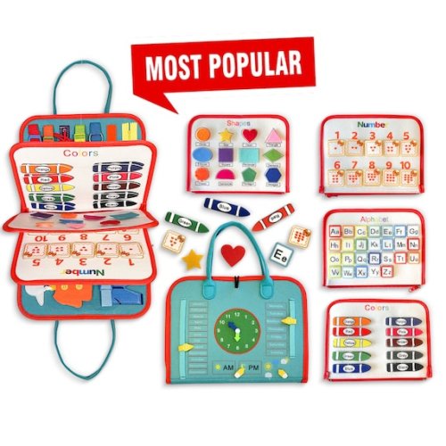 91pcs Toddler Busy Board, Montessori Toys Toddler Activities for Travel Car Airplane Toddler Gift for Boys Girls Toddlers Boy Girl Gift - Etsy