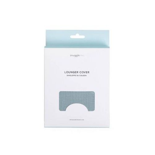 Snuggle Me Lounger Curve Muslin Cover