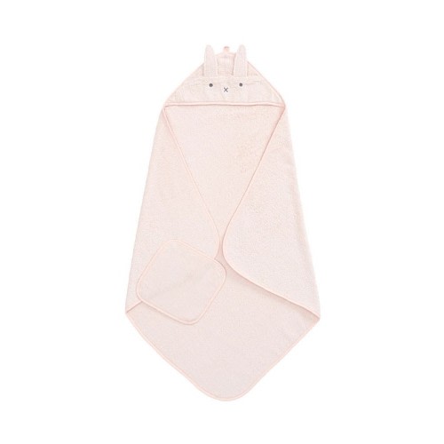 Super Soft Animal Baby Hooded Towel & Washcloth Set