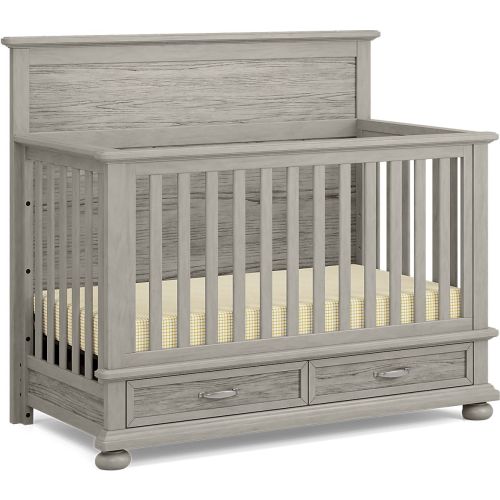 Woodland Adventures Gray Crib