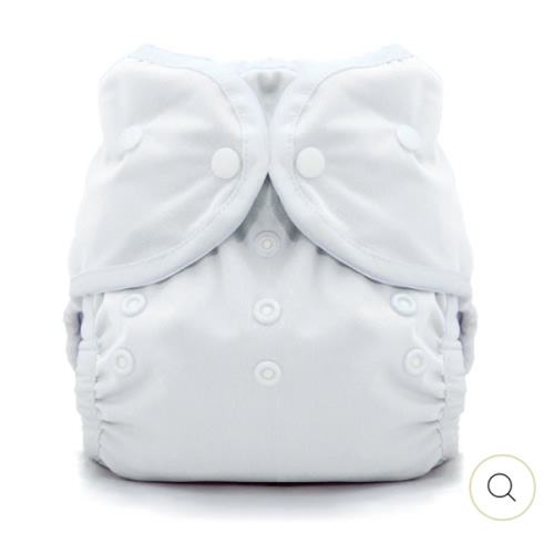 Thirsties Duo Wrap two-sized cloth diaper cover Size 2