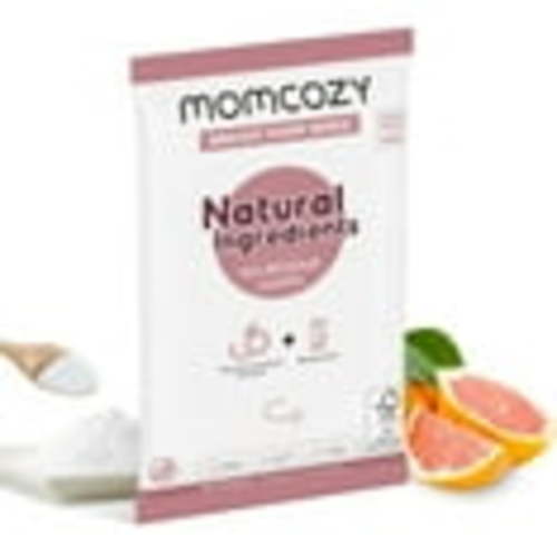 Momcozy Natural Breast Pump Wipes for Parts Cleaning On-the-go, 30 Count, Flash Clean & Resealable