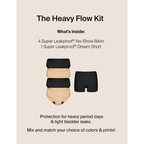 Heavy Flow Kit