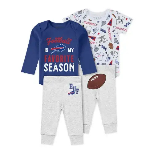 Newborn WEAR Bills Turn Me Around 3 Piece Set – The Bills Store