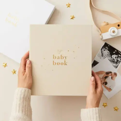 My Baby Keepsake and Memory Book