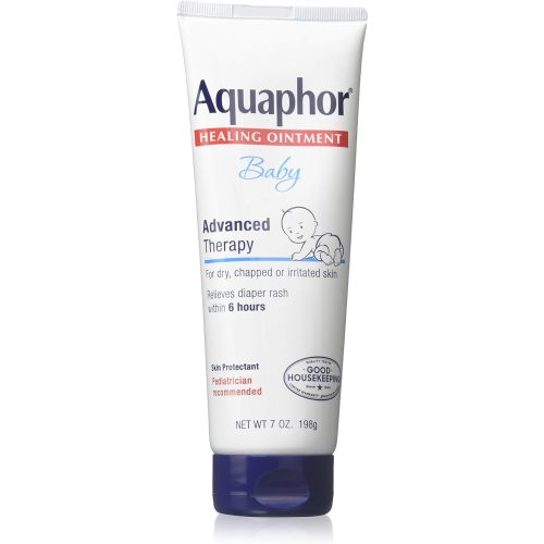 Aquaphor Baby Healing Ointment Advanced Therapy 7 Ounce Tube (207ml) (2 Pack)
