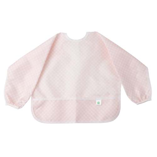 The Cover Everything Bib: Pink Gingham