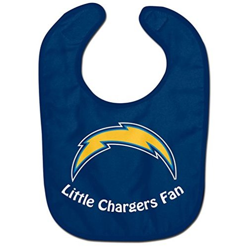 Wincraft NFL San Diego Chargers WCRA2049314 All Pro Baby Bib