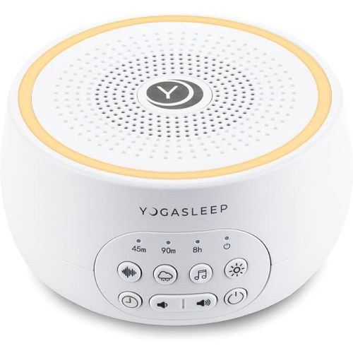 Yogasleep Dreamcenter Multi Sound White Noise Machine with Night Light, Sleep Timer, 26 Soothing Sounds for Travel, Noise Canceling for Office Privacy, Sleep Aid for Adults & Baby, Registry Gift