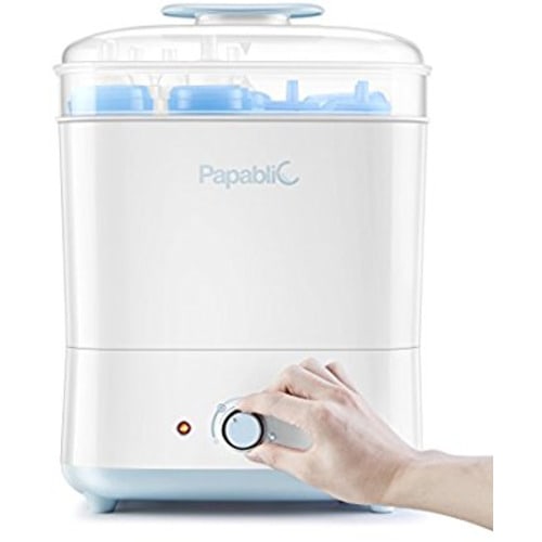 Papablic Baby Bottle Electric Steam Sterilizer and Dryer