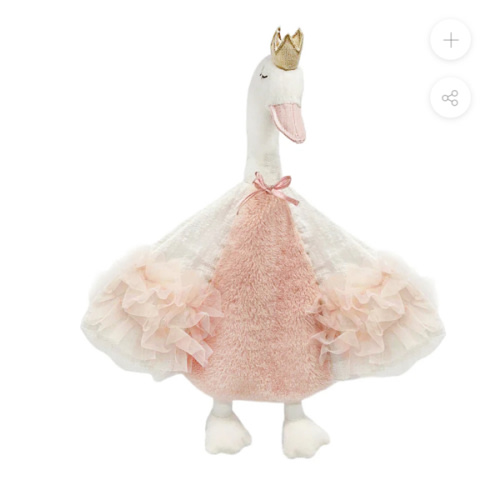 Selene Swan Security Blankie