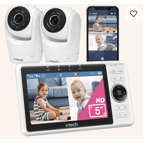 Official VTech® Baby Care | VM901-2HD 2 cameras baby monitor