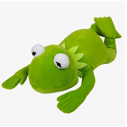 Kermit Cuddleez Plush – The Muppets – Large&nbsp;27 1/2'' | Disney Store