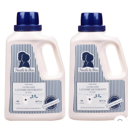 Ultra-Safe Baby Laundry Detergent – Noodle & Boo