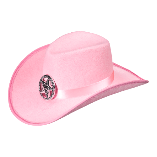 Tree House Kids, Inc. Chrome Badge Sheriff Cowboy Hat for Kids