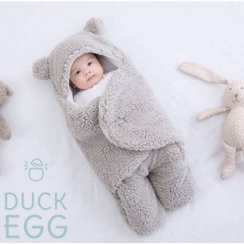 Baby Bear Fleece Swaddle Super-soft Baby Wrap Bear Baby - Etsy