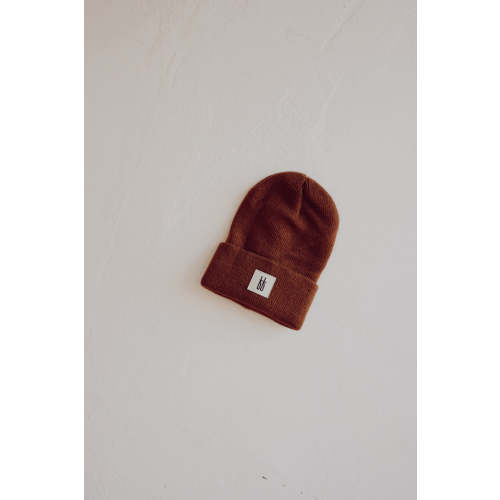ff Knit Beanie | Chestnut