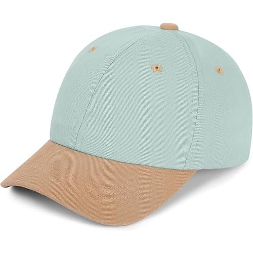 Size 6-24 months Baby Toddler Baseball Hat Cap Colorblock Cotton Boy Snapback Hats Infant Adjustable Size