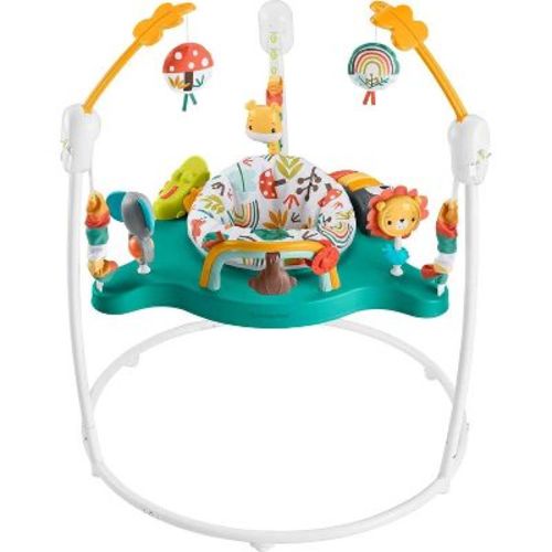 Fisher-Price Baby Bouncer Whimsical Forest Jumperoo Activity Center