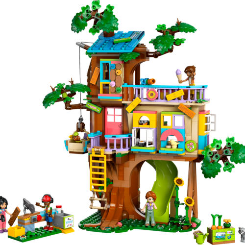 Friendship Tree House Hangout 42652 | Friends | Buy online at the Official LEGO® Shop US