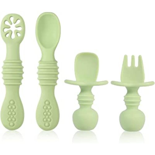 Avanchy - Stainless Steel Infant Spoons - Hazel Baby & Kids