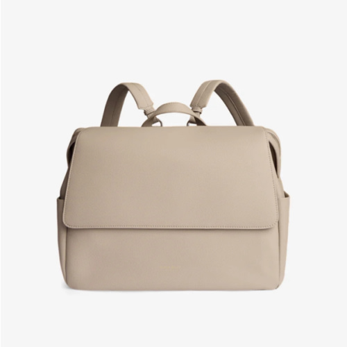 Winnie Midi Backpack (Vegan) – Sand — MINA BAIE