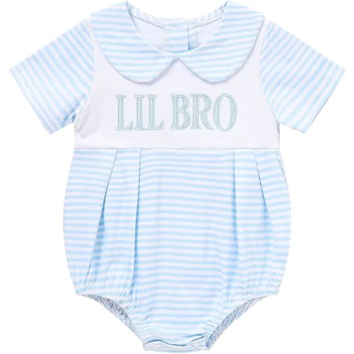 GRNSHTS Baby Boy Summer Clothes Cute Newborn Boy Outfits Short Sleeve Baby Boy Spring Romper Bodysuit Jumpsuit Boys One-Piece