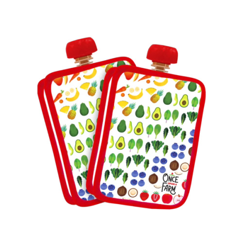 Two On-the-Go Red Pouch Coolers One-Time Add-On – Once Upon a Farm