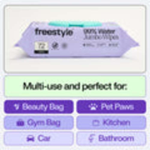 Soft Bamboo Wipes