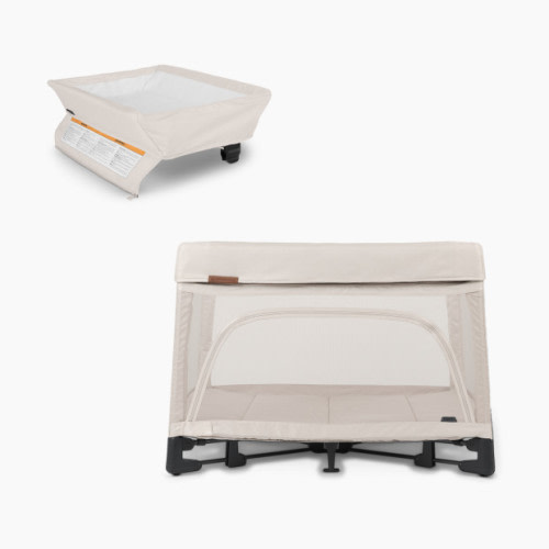 UPPAbaby Remi Travel Crib with Care Station - Charlie