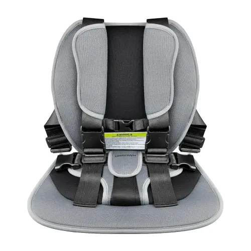 Golf Cart Child Positoner, 5-Point Design to Secure Children During Golf-Cart Rides, with Adjustable Straps