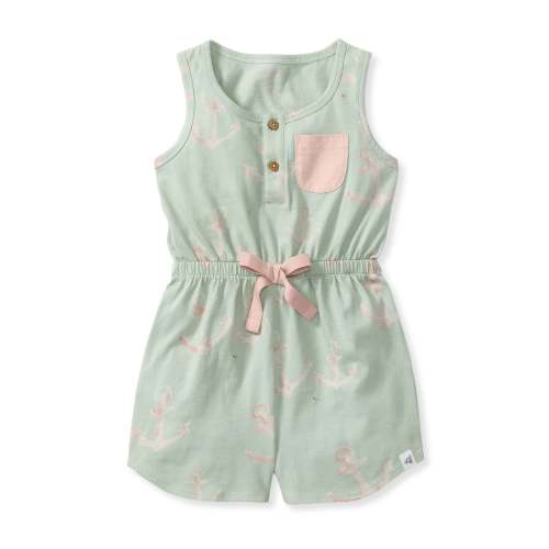 Anchors Organic Girl Romper – Burt's Bees Baby
