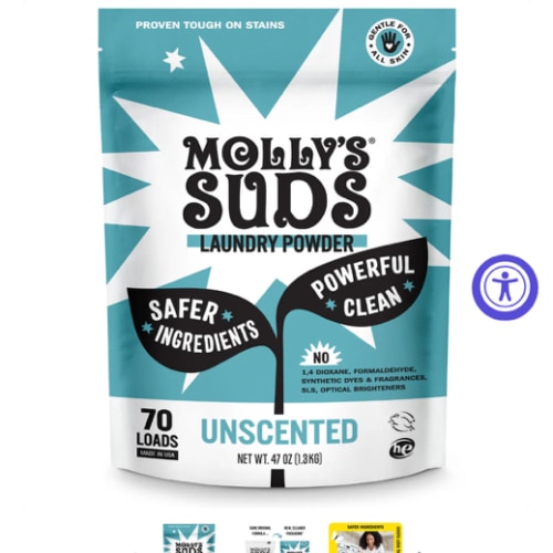 Original Laundry Detergent Powder – Molly’s Suds