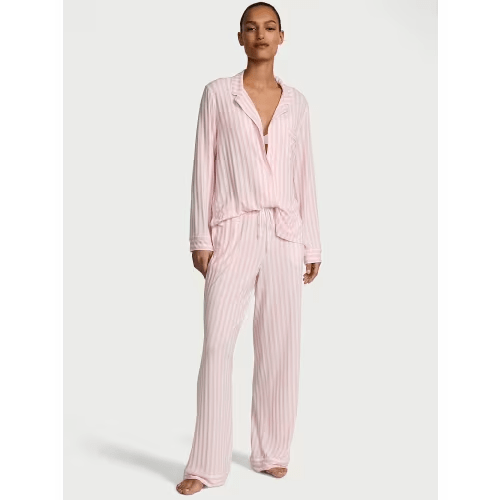 Modal Soft Long Pajama Set