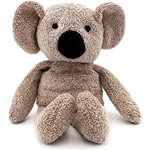 Thermal-Aid Zoo Microwavable Stuffed Animal - Plush Toy and Hot Cold Pack - Ollie The Koala
