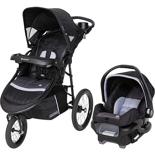 Baby Trend Expedition® DLX Jogger Travel System, Sports Grey